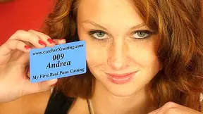 Andrea First Real Porn Casting - Porncz