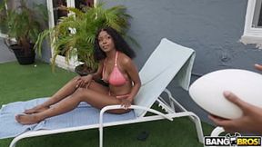 Neighbor wants anal in missionary position