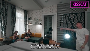 S5E5 BTS Pt1: Amalia Davis Intro, Tit Reveal & Uncensored Scene Talk with Kisscat!