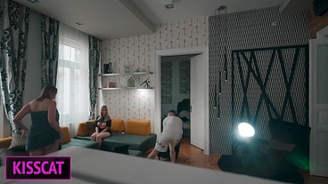 S5E5 BTS Pt1: Amalia Davis Intro, Tit Reveal & Uncensored Scene Talk with Kisscat!