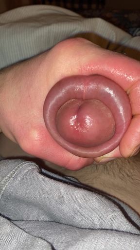 Massaging Pumped Penis