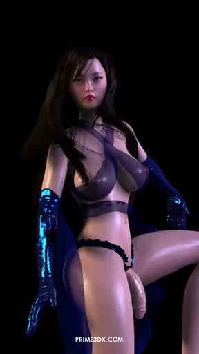 Big boobs Prime3dx Snip