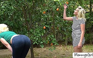 Gorgeous stepdaughter Indica Monroe lures and fucks her stepmom Kit