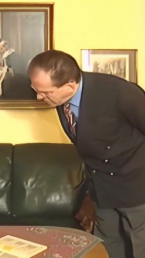 Captivating moment from &quot;Forbidden Lessons: German student sucks the master principal&quot;