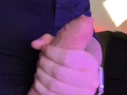 Boomerang Concept Showing off Sneaky Rainbow Camo and Jerking On Uncut Cock