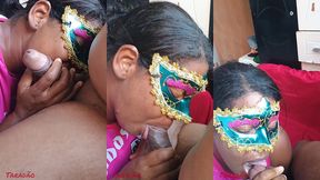 safada tirando leite de piroca