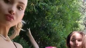 Sex Movie @Dancing and #Natural Big Tits #Sexy #Leaked with @Sophie Mudd Like & Share!