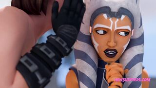 Anakin tells Ahsoka a secret... - a Star Wars xXx Parody