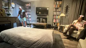 Nurse Alice Maze Needs a Sperm Sample