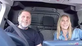 Philippe Soine And Jentina Small - German Milf Pickup For Rough Anal Casting Fuck By Old Guy