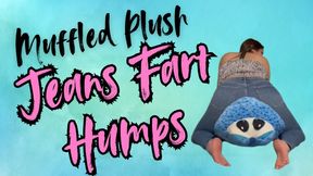 Muffled Plush Jeans Fart Humps