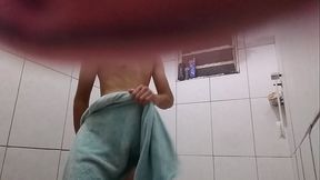 Novinho no banho