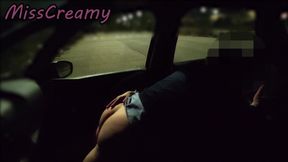 Risky Stepsister Teacher Public Night Sex with Loud Squirting and Voyeur Risk Full HD Uncut