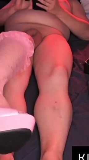 Femboy Loves Daddy's Stinky Feet