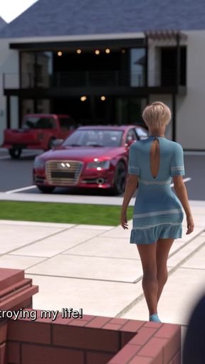 Emotional moment from &quot;My Husband&#039;s Boss - Chapter 1 - Hutch allowed Vivian to work closely with Christian - Demo&quot;