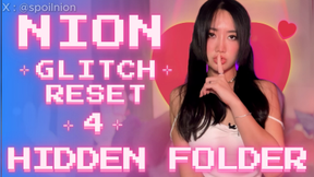 GLITCH RESET- HIDDEN FOLDER