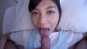 Seductive JAV Star Airi Misora Gives Jaw-Dropping Deep Throat Action