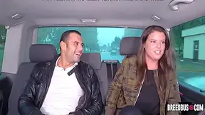 Tourist Street Picked Up And Fucked While Raining By