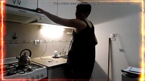 se mea esperando al amante desesperada para que la cojan