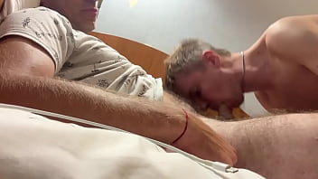 Hot fucking with daddy in hotel