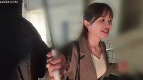 Secretly Submissive Boss Himeka Drops Her Professional Act for Pleasure