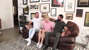 Family Dick: Spitroasting Young Ryan in a Threesome