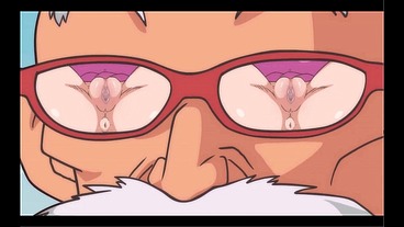 Bulma BALLS [ DRAGON BALL HENTAI Game ] Ep.1 old pervert tongue made her SQUIRT on the beach !