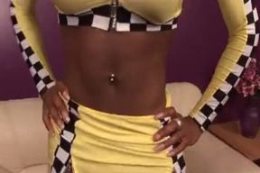 dark ladyboy Amyiaa Starlet