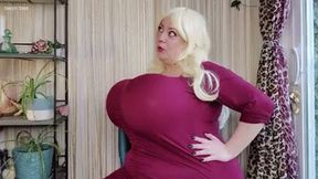 BBW Breast Expansion Bimbofication *HD