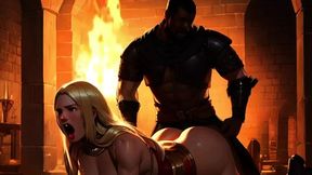 Big Titty Medieval Cougars Ravaged by BBCs