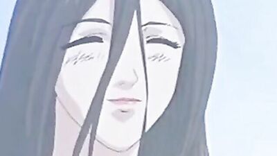 Watch this anime mistress order her anime slave to reach orgasmic heights