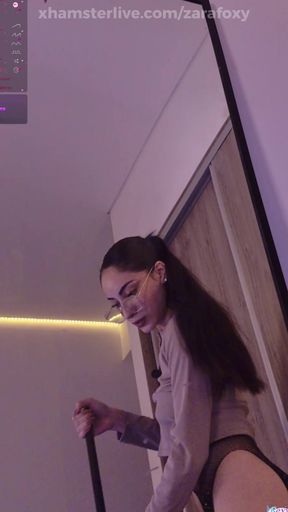 Come watch my live shows they usually end like this xhamsterlive zarafoxy