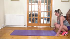 AuntJudysXXX - Busty MILF Maisie Lewis Fucks Her New Personal Trainer