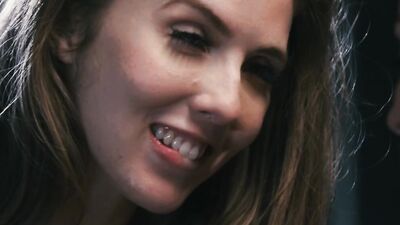 Two girlfriends are engaging in lesbian intercourse and pussy eating in a classroom