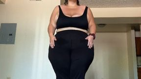 Belly Gaining Weight Buffet Role Play