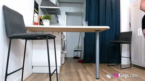 Spanish BBW Redhead Leia Saez Films Herself Banging Her Own Best Friend for Us!