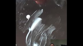 Roommate'_s HUGE BWC COMPLETE COLLECTION: BBW Cheats on BF with Epic BJ, Oiled Titjob and Massive Facial Cumshot! (4K Portrait)