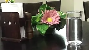 Seductive Satin Maid Opens Wide For Passionate Cock-Sucking Delight