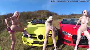 Outdoors fast epic jerking near cars TEASER