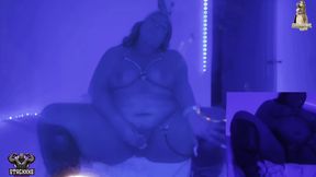 TsLaylaDollBBw Blue Light Special