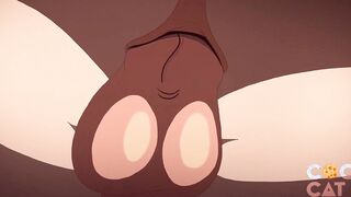 2 Sweat-soaked Gym Otters Having Strenuous Post-Exercise Hookup