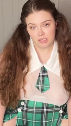BBW College Girl Fucks Professor