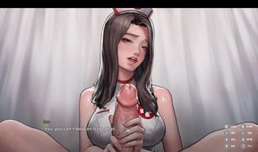 Secret Pie - 6 the Nurse Helps Your Needs by Foxie2k