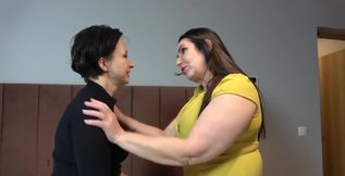 Lesbian Doggy Style Fuck