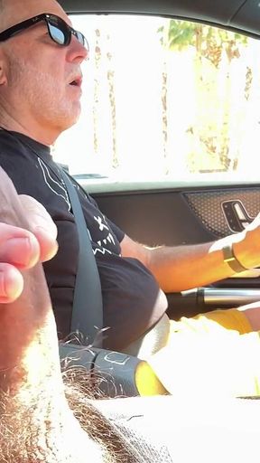 Stepdad Caught Stepson Jerking on the Drive and Wouldn't Let Him Stop