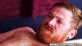 ”Otto Samson & Drew Dixon bareback after sixty nine rimming”