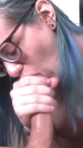 intimate Vegas blowjob