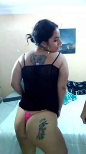 Big tits and sexy tattoos on these hot brunettes!!!