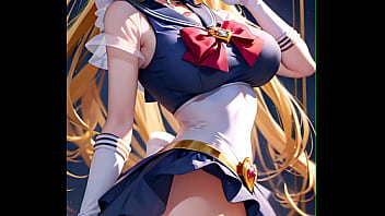 HMV-Sailor Warriors_ Original Opening - Sailor Moon | by sexfannr3