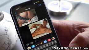 ”Romeo Rivera gives his tight booty to Jax Thirio for a sexy fuck”